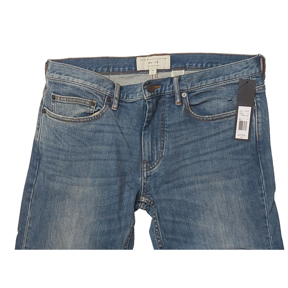 Marc by Marc Jacobs MJ 113 Low Rise Skinny Summer Indigo Jeans 32x34 NWT $198 - Picture 11 of 16